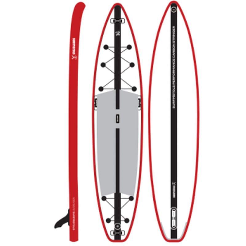 SURFPISTOLS PERFORMANCE 12’6X32X6 TREK CARBONE